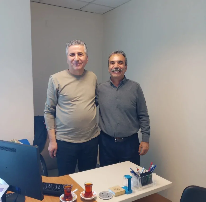 Mehmet Nuri Turan’a İzmir’de Hemşehri Akını Sürüyor