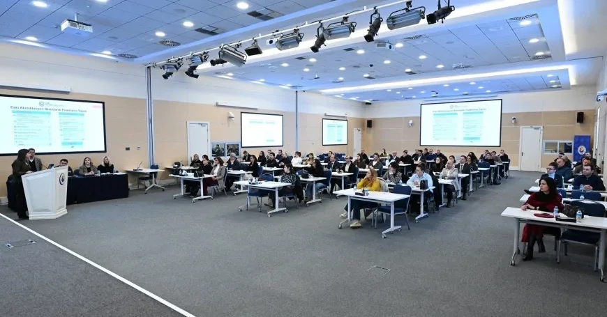 10. ve 13. Dönem Oda/Borsalara Yönelik Stratejik Planlama Eğitimi Düzenlendi