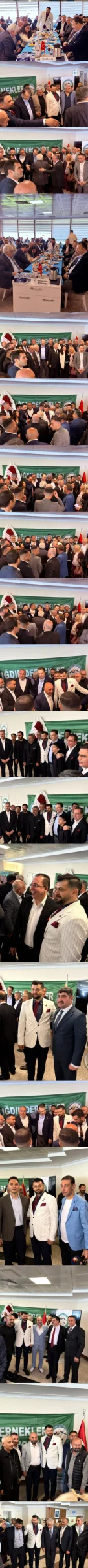 İstanbul’da Iğdırlıları Buluşturan Anlamlı Program