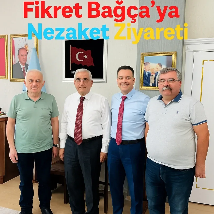 Kars ve Iğdır Arasında Güçlü Diyalog: Havalimanı Müdürü Fikret Bağca’ya Ziyaret