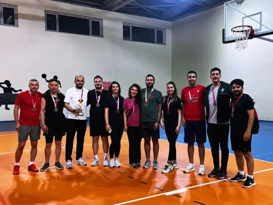 Aralık’ta Kurumlar Arası Voleybol Turnuvası Büyük Heyecana Sahne Oldu