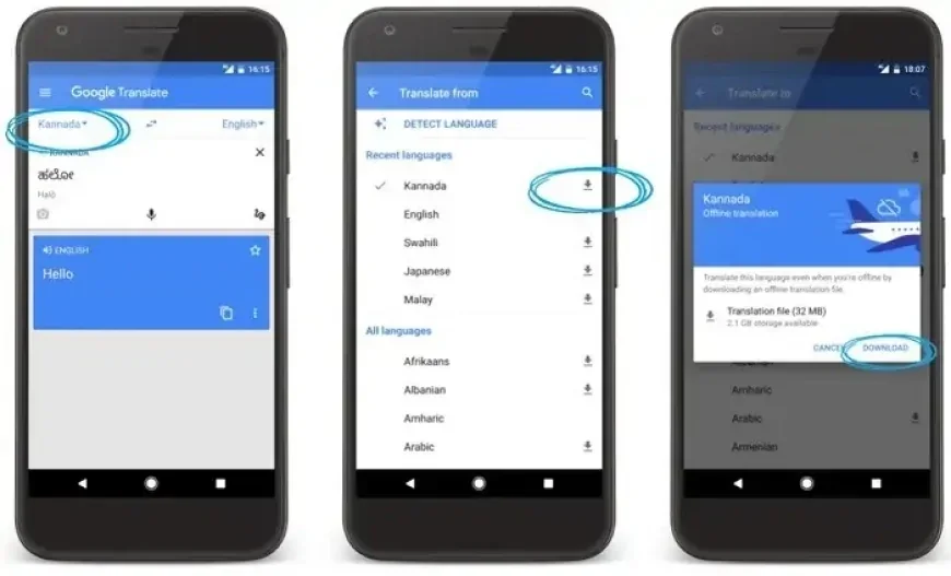 Google Translate Uygulaması, Birçok Bölgesel Dil İçin Çevrimdışı Çeviri ve Konuşma Modu Desteği Sunuyor