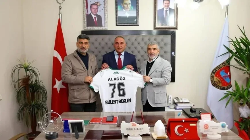 Iğdır - Şoförler Odasına Ziyaret