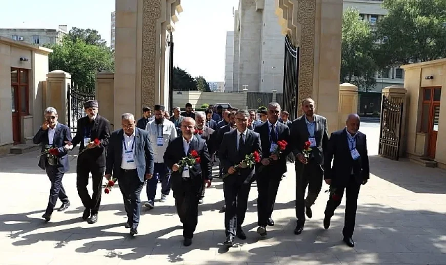 Kars ve Iğdır Müftüleri Karabağ'da