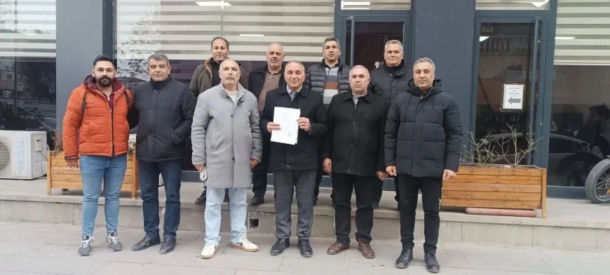 Iğdır Şoförler Odası’nda Mazbata Sevinci