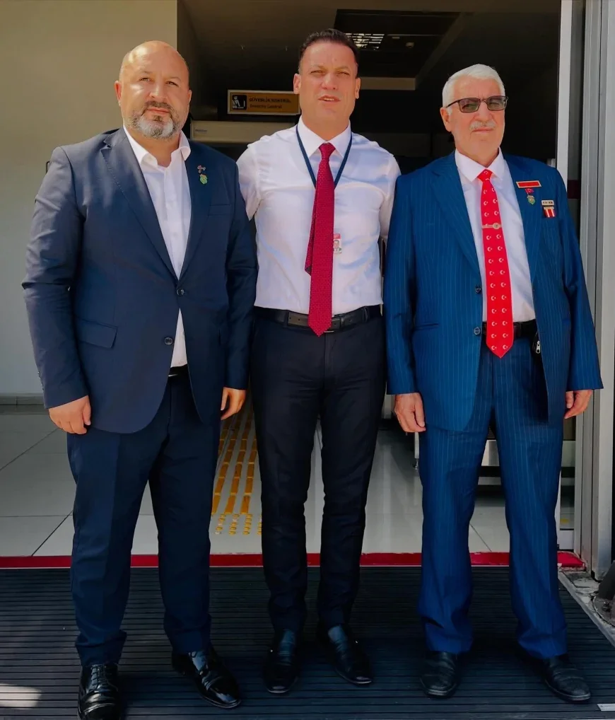 Iğdır Şehit Bülent Aydın Havalimanı’nda Anlamlı Uğurlama