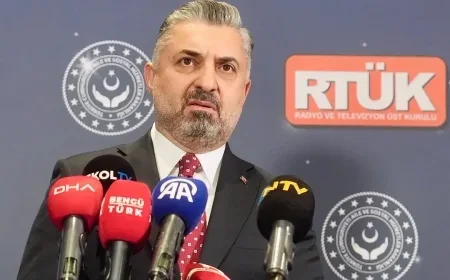 RTÜK Başkanı Ebubekir Şahin'den Boykot Çağrılarına Yönelik Açıklama: "Yayınlar Takip Ediliyor, Gereği Yapılacak" kapak görseli