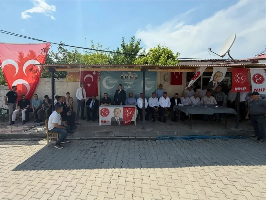 MHP Karakoyunlu İlçe Başkanı Baycan Şıkbaş Güven Tazeledi