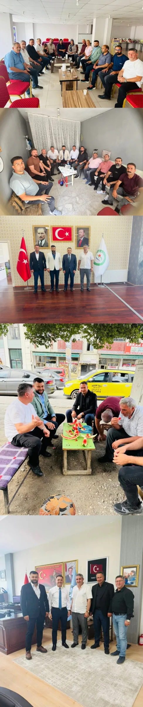 Teşekkür mesajı her şey Iğdır için