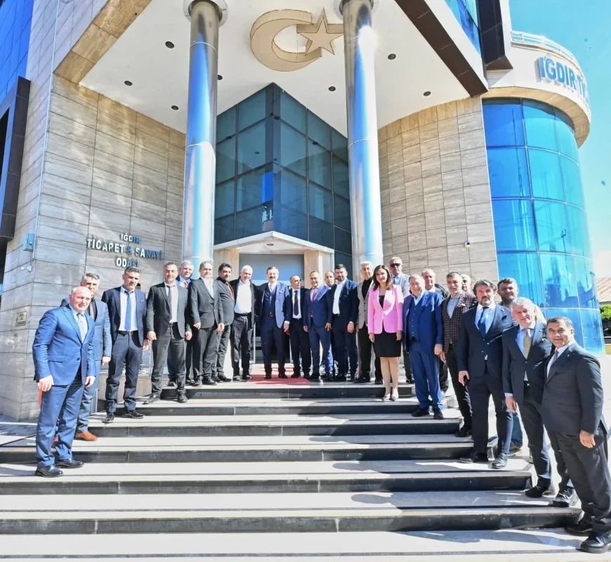 Iğdır TSO’da Birlik ve Vizyon Mesajı: İş Dünyasının Geleceği Masaya Yatırıldı
