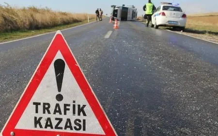 Ramazan Bayramı Tatilinde Trafik Terörü: İlk İki Günde Acı Bilanço 19 Ölü, 2500'e Yakın Yaralı kapak görseli
