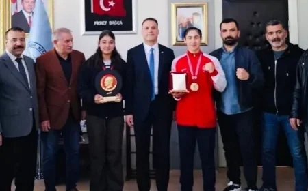 Iğdır Boks Camiasından Anlamlı Ziyaret – Teşekkür Mesajı kapak görseli