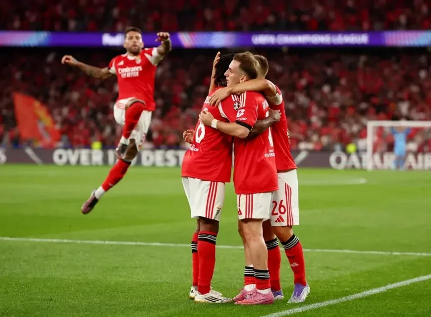 Fenerbahçe'nin Şampiyonlar Ligi Hayali Lizbon'da Sona Erdi: Benfica Tur Atladı