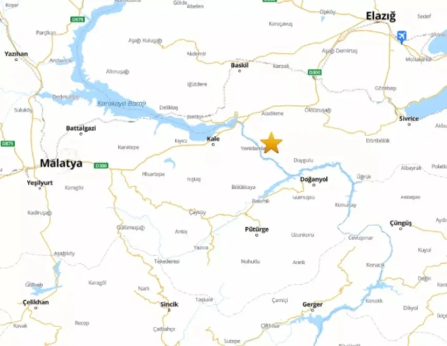 Elazığ'da Korkutan Deprem: AFAD 4.9, Kandilli 4.8 Olarak Açıkladı - Merkez Üssü Tartışmalı