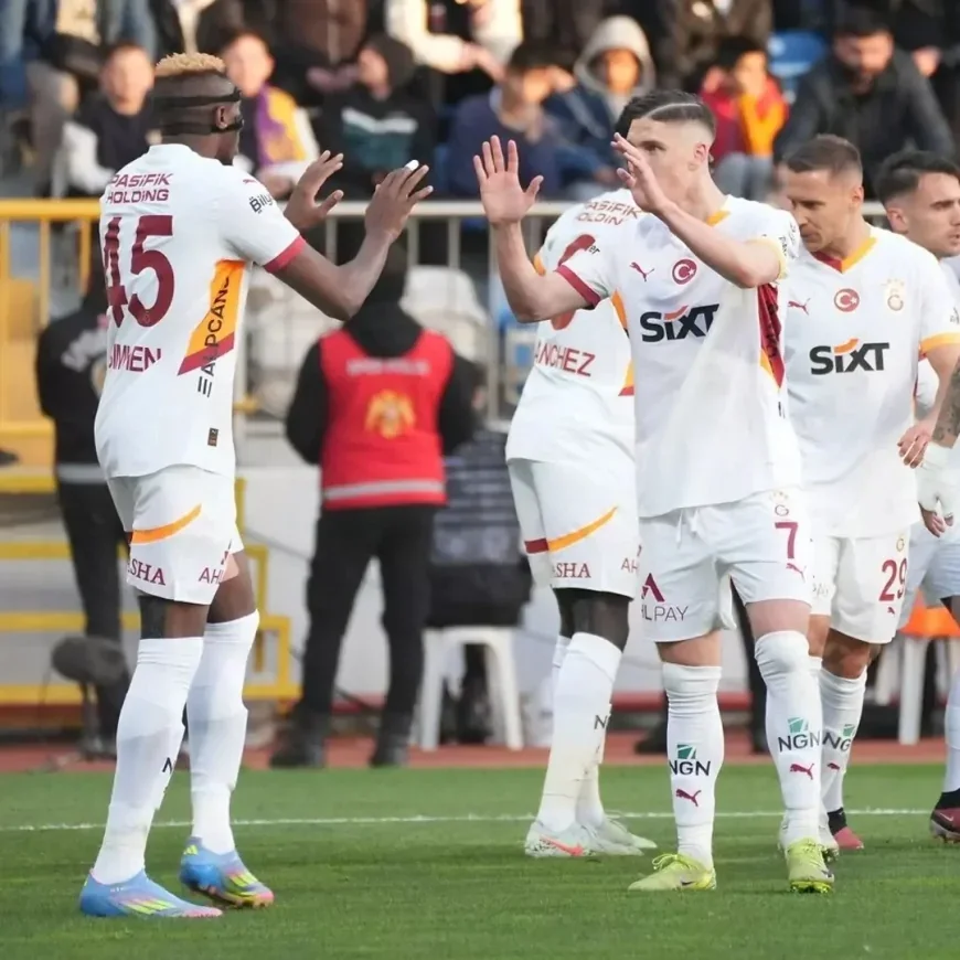 Galatasaray, Zorlu Adana Deplasmanından Kritik Galibiyetle Döndü: Şampiyonluk Yolunda Dev Adım!
