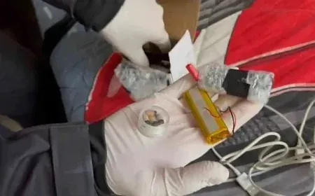 Ağrı'da Operasyon: 8 Gözaltı