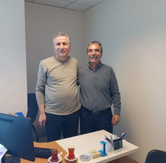 Mehmet Nuri Turan’a İzmir’de Hemşehri Akını Sürüyor