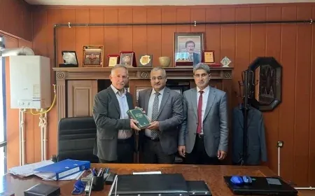 İl Müftümüzden Esnaf Ziyareti