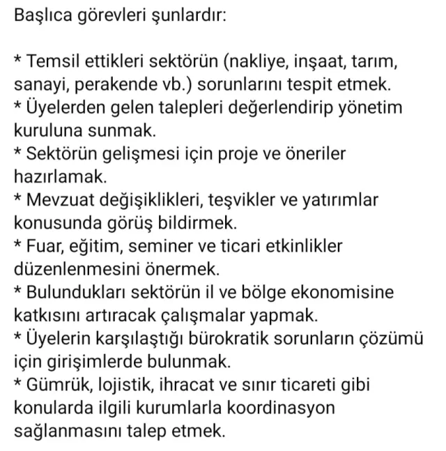 IĞDIR TİCARET VE SANAYİ ODASI BAŞKAN ADAYI UĞUR ARTANTAŞ’TAN SERT ELEŞTİRİ: “MESLEK KOMİTELERİ İŞLEVSİZ KALDI, SORUNLAR KANGREN HALİNE GELDİ”