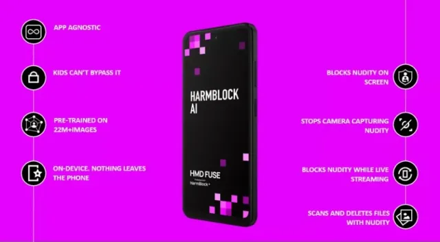 Dünyanın İlk Pornografi Uyumsuz Telefonu HMD Fuse Tanıtıldı: Çocuklar İçin Güvenli Dijital Kale