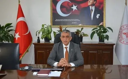 Iğdır İl Sağlık Müdürü Dr. Abaset Bağcı'dan Ramazan Bayramı Mesajı