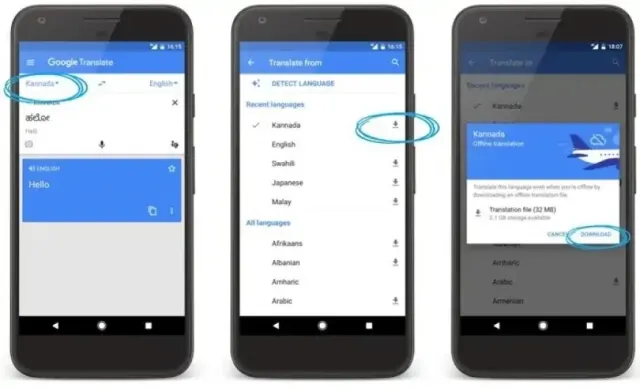 Google Translate Uygulaması, Birçok Bölgesel Dil İçin Çevrimdışı Çeviri ve Konuşma Modu Desteği Sunuyor