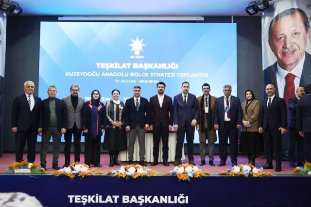 AK Parti Kuzeydoğu Anadolu Bölge Strateji Toplantısı Iğdır’da Gerçekleştirildi