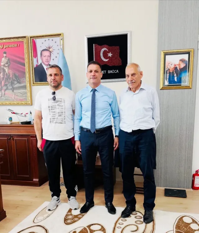 Iğdır Şehit Bülent Aydın Havalimanı’na Kıymetli Ziyaret: İş İnsanı Yusuf Alibeyoğlu’ndan Nezaket Dolu Buluşma