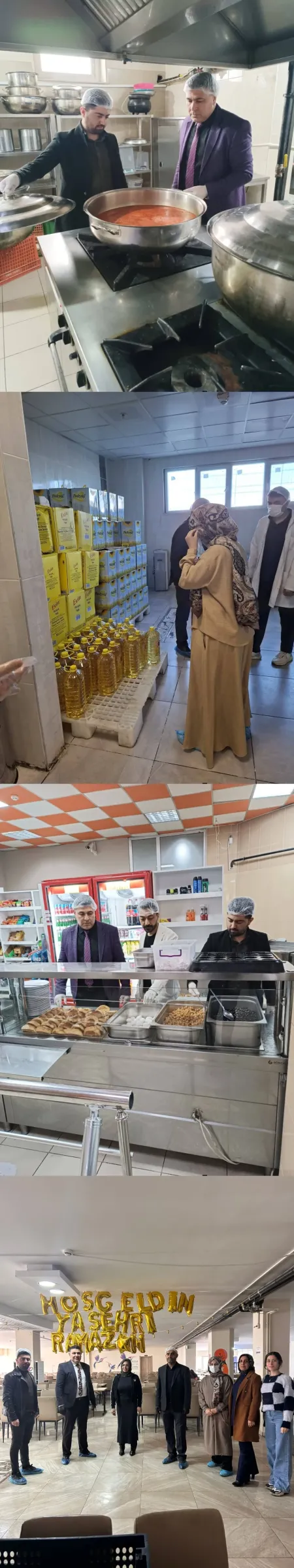 Iğdır KYK Yurt Hizmetleri Müdürü Erol Bayat’tan Öğrencilere Manevi Destek Programı