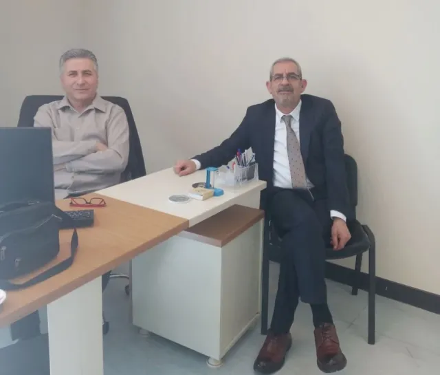 Mehmet Nuri Turan İzmir’de Ziyaretçi Akınına Uğruyor