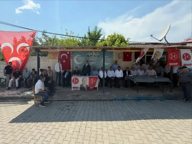 MHP Karakoyunlu İlçe Başkanı Baycan Şıkbaş Güven Tazeledi