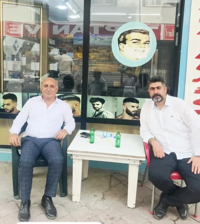 Kredi Kooperatifi Müdürü Ercüment Güngören’den Adem Doğan’a Ziyaret Iğdır Esnafı Arasında Birlik ve Dayanışma Mesajı