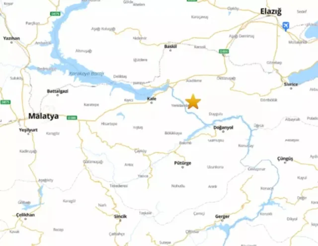 Elazığ'da Korkutan Deprem: AFAD 4.9, Kandilli 4.8 Olarak Açıkladı - Merkez Üssü Tartışmalı
