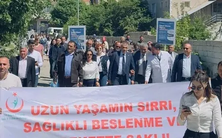 Karakoyunlu'da Sağlık İçin Adımlar Atıldı: "Sağlık İçin Hareket Et" Yürüyüşü İl Müdürü Bağcı'nın Katılımıyla Gerçekleşti