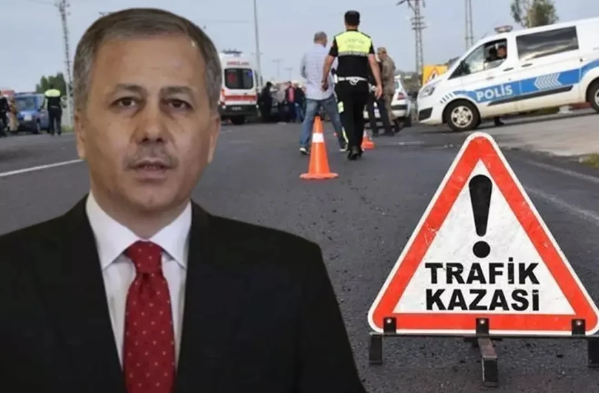 Ramazan Bayramı Tatilinin İlk Günü Kara Başladı: Bakan Yerlikaya Açıkladı - 766 Kazada 5 Ölü, 1219 Yaralı, Yarım Milyon Araç Denetlendi