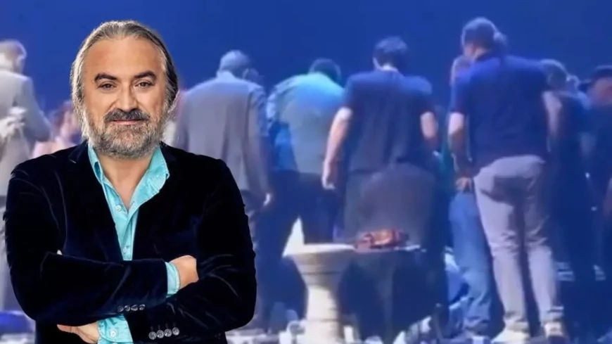 Ünlü Sanatçı Volkan Konak Konser Sırasında Fenalaştı: Sahnede İlk Müdahale Yapıldı, Hastaneye Kaldırıldı