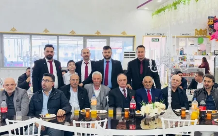 İzzet Kaya’dan Teşekkür Mesajı: “Bu Mutlu Günümüzde Yalnız Bırakmadınız”