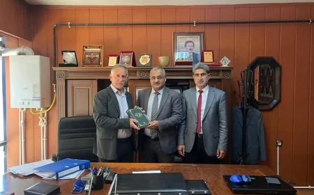 İl Müftümüzden Esnaf Ziyareti