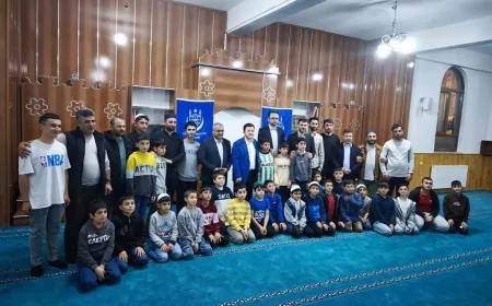 Kredi ve Yurtlar Genel Müdür Yardımcısından Hafız Adaylarına Ziyaret