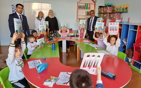 Minik Öğrencilere Kudüs Bilinci Aşılandı