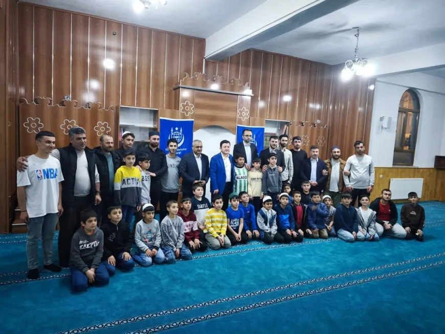 Kredi ve Yurtlar Genel Müdür Yardımcısından Hafız Adaylarına Ziyaret
