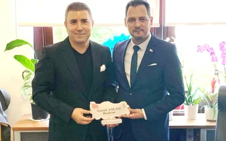 İstanbul’da Bayramlaşma: Iğdırlı İş İnsanı Memet Yüce’den Anlamlı Ziyaret