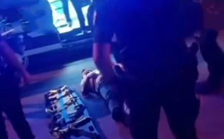 Iğdır’da Sokak Ortasında Darp Edilmiş Bir Kişi Bulundu: Her İki Kolu Kırıldı