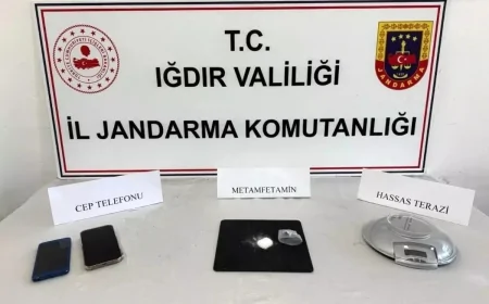 Iğdır Merkezine Bağlı Yüzbaşılar Köyü’nden Uyuşturucu Operasyonu: 1 Kişi Tutuklandı