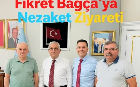 Kars ve Iğdır Arasında Güçlü Diyalog: Havalimanı Müdürü Fikret Bağca’ya Ziyaret