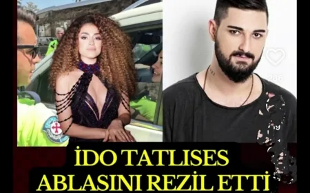 İdo Tatlıses'ten Tepki Çeken Davranış: "Bana Ünlü Olduğum İçin Yapıyorlar" Dedi, Polisi Hiçe Saydı!