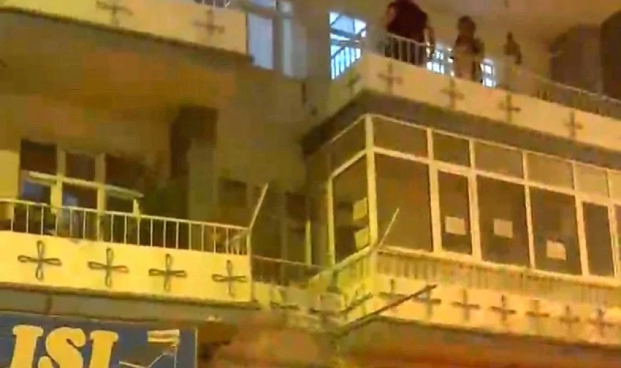 Iğdır'da Vahşet: Kadın Apartman Boşluğuna Atıldı: Emniyet Zanlının Peşinde