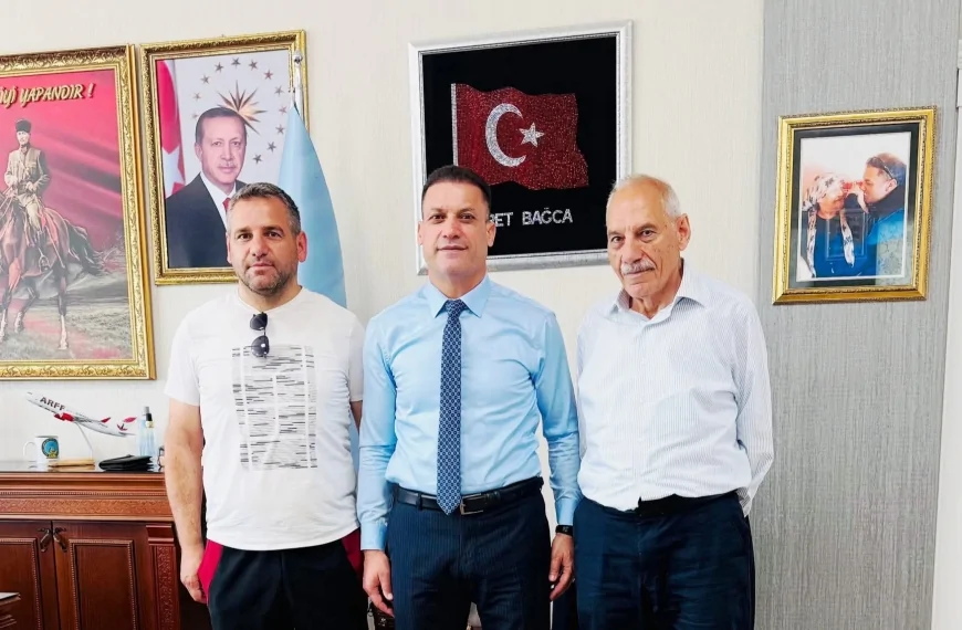 Iğdır Şehit Bülent Aydın Havalimanı’na Kıymetli Ziyaret: İş İnsanı Yusuf Alibeyoğlu’ndan Nezaket Dolu Buluşma