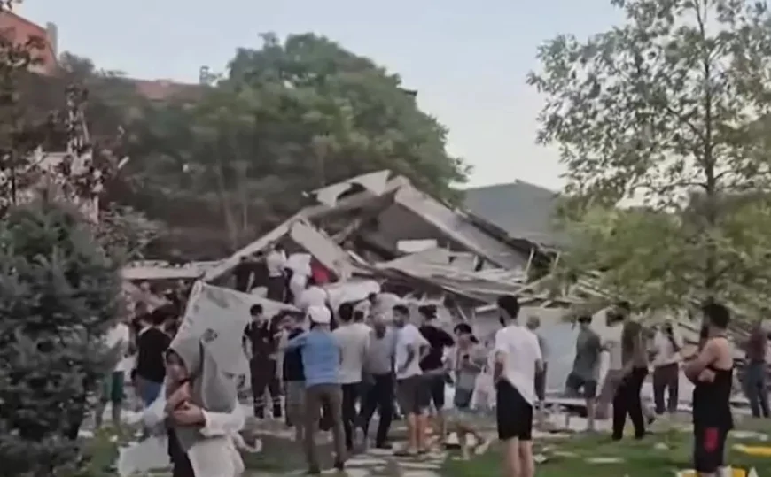 Balıkesir Sındırgı’da 6.1 Büyüklüğünde Deprem: Artçı Sarsıntılar Sürüyor, Arama Kurtarma Çalışmaları Devam Ediyor