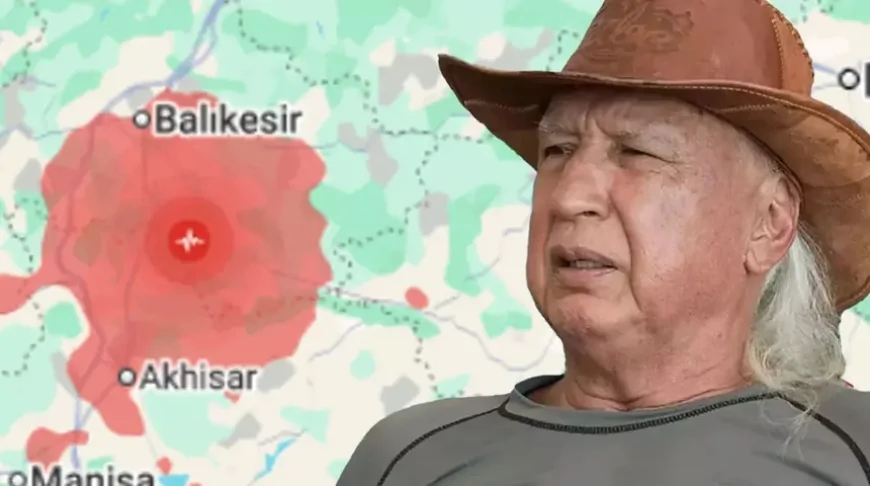 Balıkesir Sındırgı Depremi Sonrası Prof. Dr. Şener Üşümezsoy’un Önceki Tahmini Yeniden Gündemde